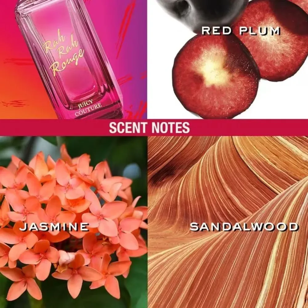Juicy Couture Rock The Rainbow Body Mist‎ Trio